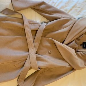 Le Chateau Camel Coat